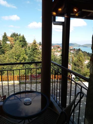 발코니/테라스, Kynthia Guesthouse in 네오초리온