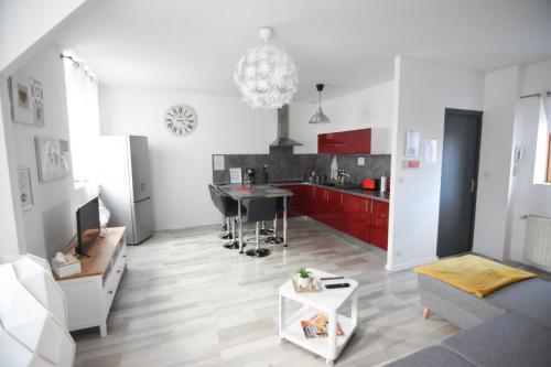 Appartement "le Terminus " Gare-Cosy-Wifi 6 Personnes