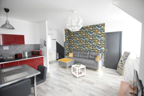 Appartement "le Terminus " Gare-Cosy-Wifi 6 Personnes