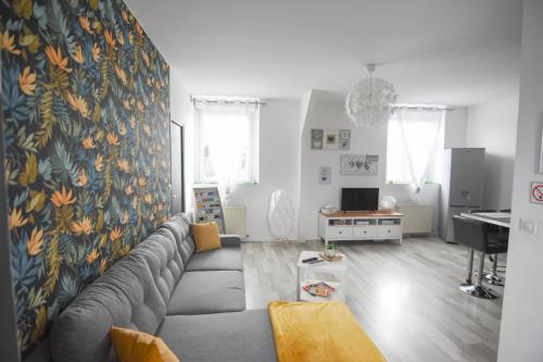 Appartement "le Terminus " Gare-Cosy-Wifi 6 Personnes