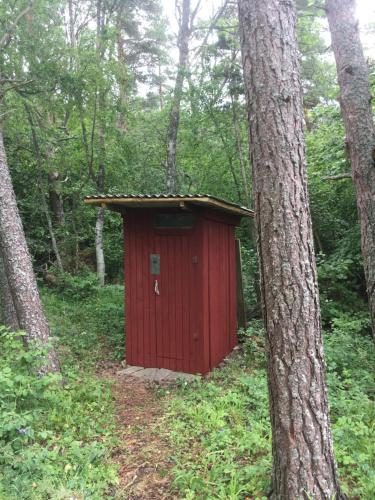 Secret Beach House off-grid, sauna and outdoor WC