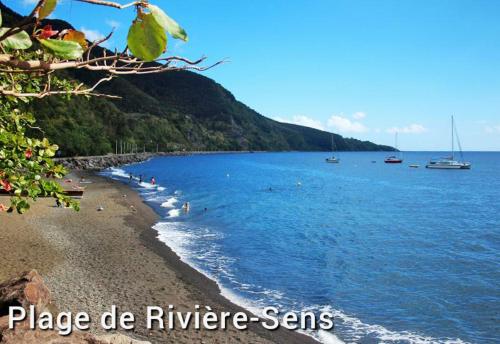 Le Colibri, vue exceptionnelle sur la Soufriere