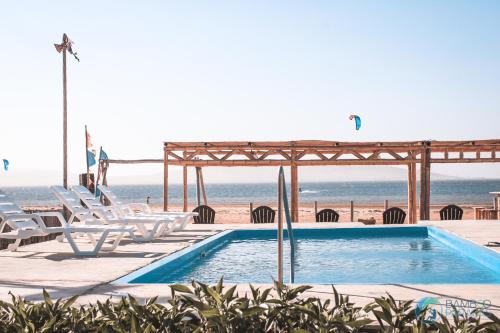Exterior view of Bamboo Paracas Hotel