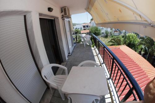 Utsikt, Badis Haus in Halkidiki