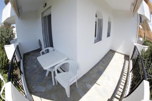 Utsikt, Badis Haus in Halkidiki
