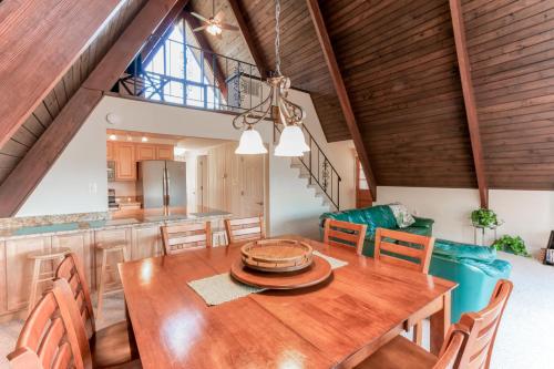 Haupt Hut in Bumpass, USA