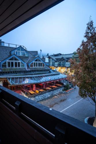 Vue extérieure, Blackcomb Lodge in Whistler (BC)