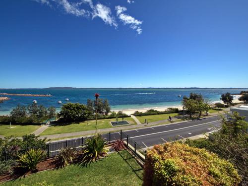 12 'Kiah', 53 Victoria Pde - panoramic water views in the heart of Nelson Bay