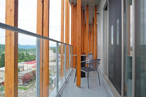 Ban công/sân hiên, Fenix Furano in Kitanominecho