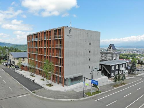 Ngoại cảnh khách sạn, Fenix Furano in Kitanominecho