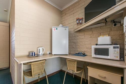Iekārtas, Allamar Motel in Tawonga