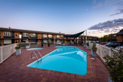 ทัศนียภาพภายนอกโรงแรม, Panorama Bathurst in แบทเธอสท์