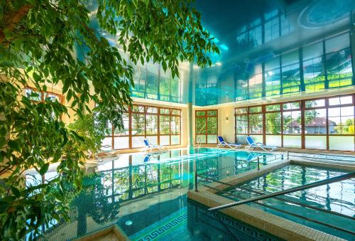 Bazen, Dworek Morski SPA & Wellness in Mielno