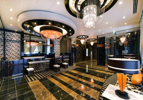 Αίθουσα υποδοχής, APA Hotel Nagoya Ekimae Minami in Nagoya