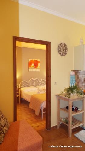 Lefkada Center Apartments Set in a prime location of Lefkada, Lefkada Center Apartments puts everything the city has to offer just outside your doorstep. The property offers guests a range of services and amenities designed to