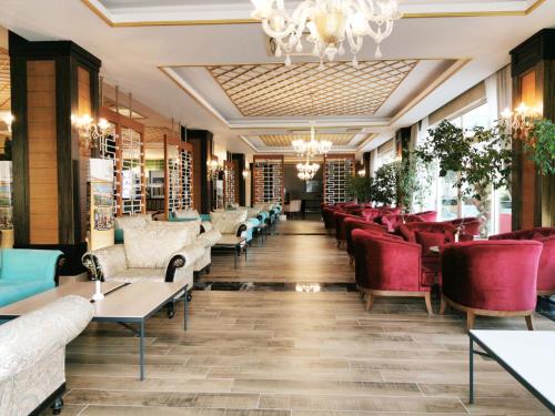 Lobby, Side Crown Palace Ultra All Inclusive in Manavgat