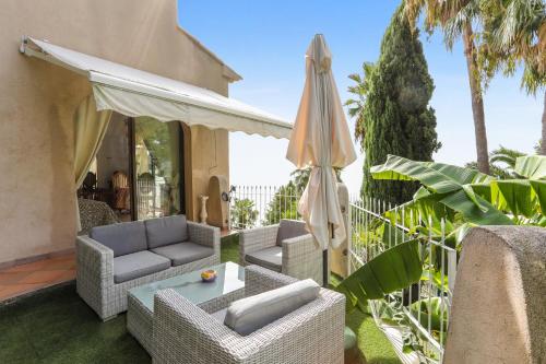 Garden, Olguita in Menton