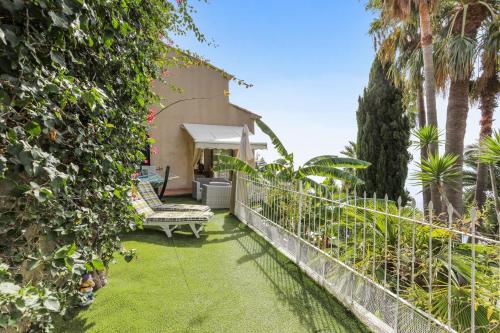 Garden, Olguita in Menton