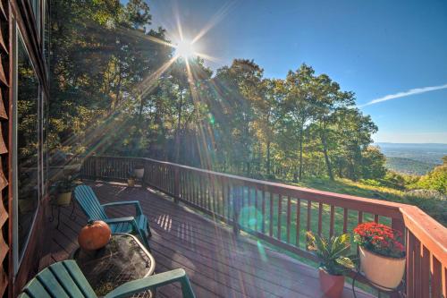 Secluded Getaway with Mtn Views Deck and Fire Pit - image 6