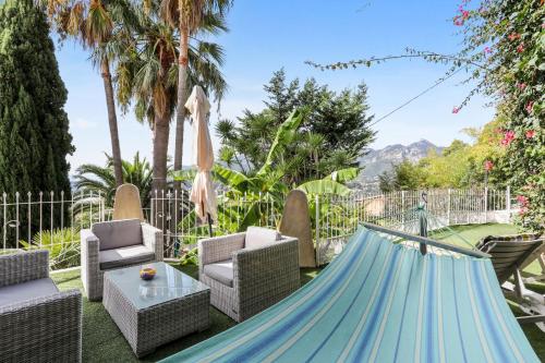 Garden, Olguita in Menton