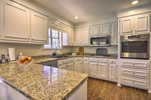 Pet-Friendly Suburban Escape with Deck and Grill!