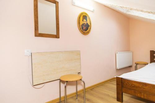 Single Room with Shared Bathroom room in Economy Express Voyage Lviv