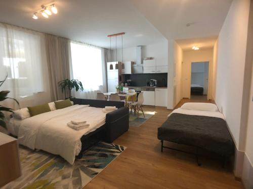 AM City Apartment 24h Self-Check-In, Free Parking, U-Bahn 350m, Netflix, Nuremberg (photo 10)