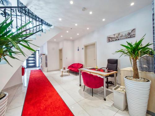 Lobby, AMANDA in Reinickendorf