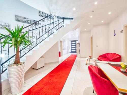 Lobby, AMANDA in Reinickendorf