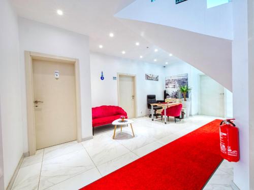 Lobby, AMANDA in Reinickendorf