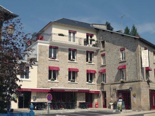 Le Bellerive - Hôtel - Peyrat-le-Château