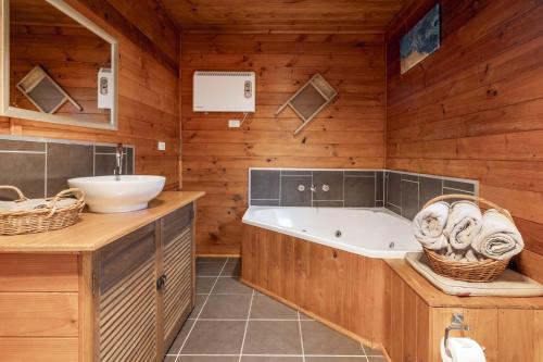 Mole Creek Cabins in Deloraine