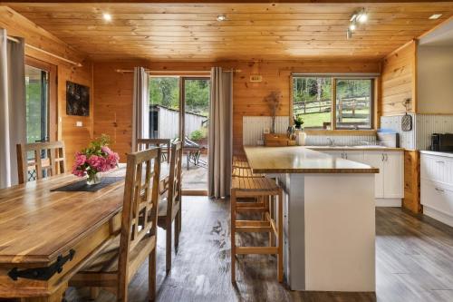 Mole Creek Cabins in Deloraine