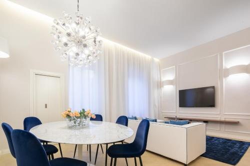 Luxury Blue Duomo by Mmega
