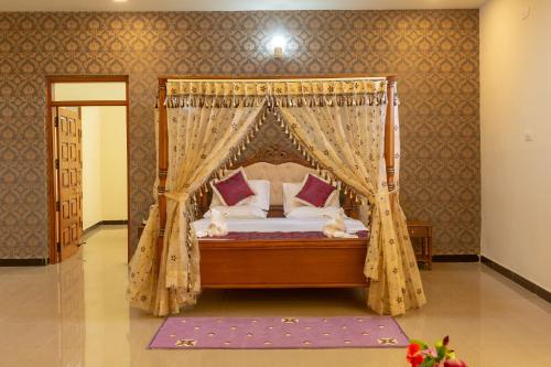Pokoj pro hosty, KSTDC Hotel Mayura Krishna Almatti in Badami