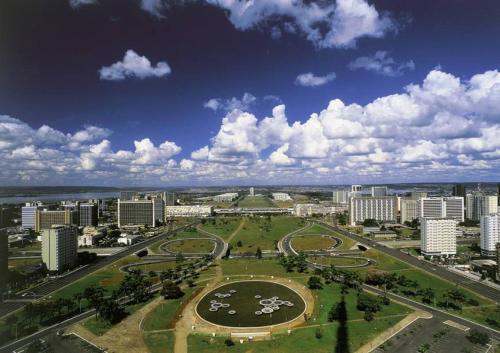 Flat - Esplanada dos Ministerios - Centro de Brasilia Over view