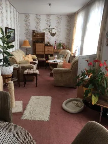 Ferienwohnung bunte Stadt an der Elde in Grabow, Deutschland