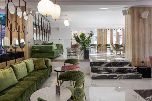 Lobby, Jo An Palace Hotel in Rethymno