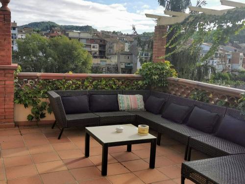 Erkély/terasz, B&B Sallent in Sallent