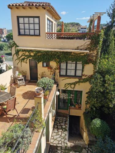 A szálláshely kívülről, B&B Sallent in Sallent