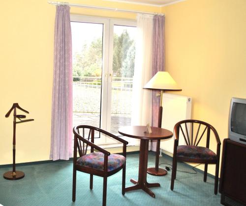 Zimmer mit 2 einzelbetten, komfort, terrasse