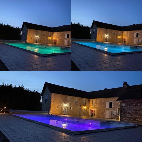 villa de la Lunoterie chambre kimy