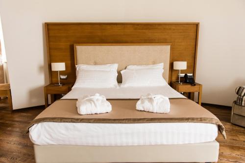 Suite, vista sulle montagne