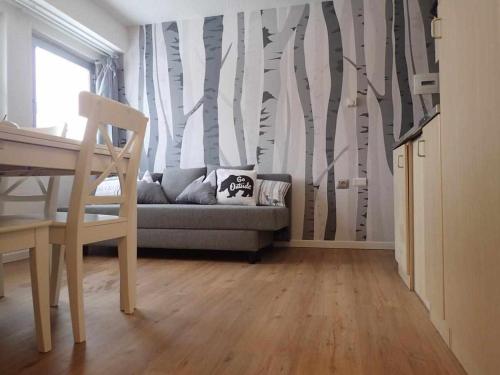  Bilocale con cucina a 300 metri dalle pista da sci del Passo del Tonale in Tonalepass