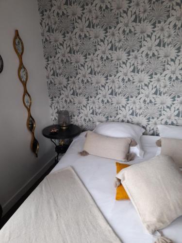 Chambre vue Pyrénées chambre d'hôte Bagnères-de-Bigorre