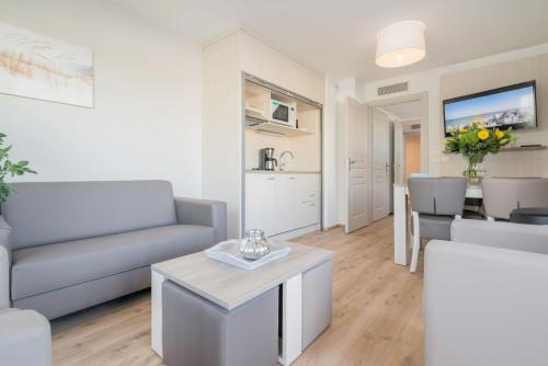 Basic holiday studio for 4 people with sofa bed gîte à louer Meulhouck