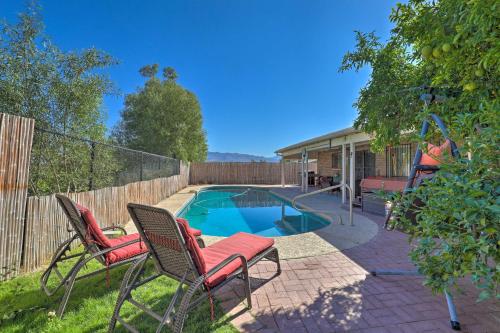 . Pet-Friendly Tucson Home with Heated Pool and Hot Tub