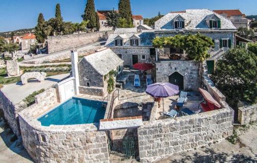 Holiday house Villa Glicinia with hydro-massage pool