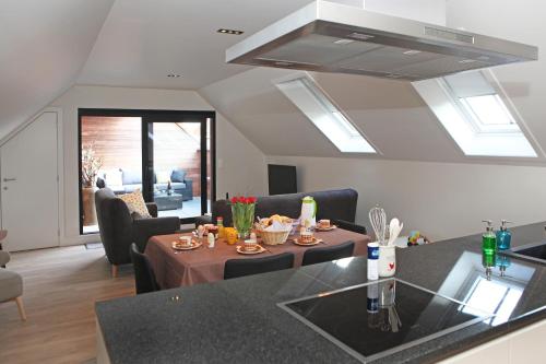 oyenkerke-loft gîte à louer Duynhoek