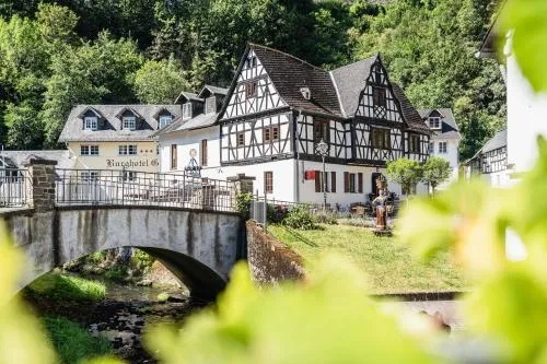 Landgasthof zur Burg Grenzau in Höhr-Grenzhausen, Deutschland